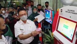 Kabar Gembira, Warga Pontianak Kini Bisa Cetak Dokumen Kependudukan Mandiri