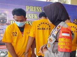 Pembobol Mess Perwira Kemenhub di Palembang Tertangkap di Warnet<