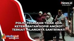 Polisi Tegaskan Tidak Ada Keterlibatan Sopir Angkot terkait Hilangnya Santriwati