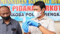 Melintas di Perbatasan RI-Malaysia Bawa Sabu, Pria Paruh Baya Ditangkap