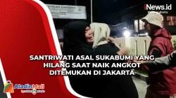 Santriwati Asal Sukabumi yang Hilang saat Naik Angkot Ditemukan di Jakarta