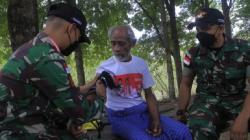 Ini Alasan Warga Lebih Memilih Berobat di Pos Satgas Pamtas Dibandingkan ke Puskesmas