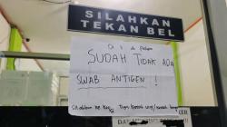 Klinik Jasa Swab Antigen di Bandarlampung Mulai Berkurang<
