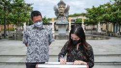Wamenparekraf Angela Tinjau Kesiapan GWK untuk Fieldtrip Delegasi GPDRR 2022: Berstandar Internasional!