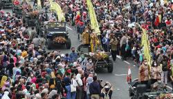 Kemeriahan Surabaya Vaganza Sambut Hari Jadi ke-729 Kota Pahlawan