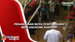 Pemakaman Buya Syafii Maarif Berlangsung Khidmat di Kulonprogo