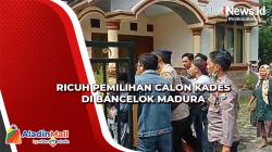 Ricuh Pemilihan Calon Kades di Bancelok Madura