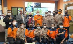 Konjen Australia Apresiasi Inovasi Layanan Pembelajaran Kebencanaan BPBD Jatim<