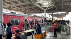 Ada Pembangunan Stasiun Manggarai, Ini Jadwal Perjalanan KRL Sabtu-Minggu Dini Hari