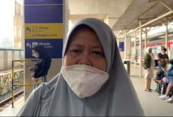 Hari Pertama Rute Baru KRL, Penumpang Masih Bingung