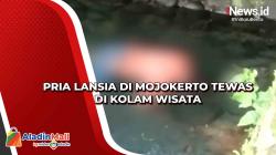 Pria Lansia di Mojokerto Tewas di Kolam Wisata