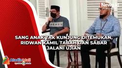 Sang Anak Tak Kunjung Ditemukan, Ridwan Kamil Tabah dan Sabar Jalani Ujian