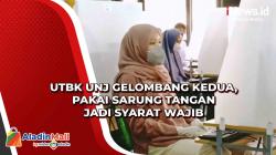 UTBK UNJ Gelombang Kedua, Pakai Sarung Tangan Jadi Syarat Wajib