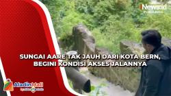 Sungai Aare Tempat Eril Hanyut Tak Jauh dari Kota Bern, Begini Kondisi Akses Jalannya