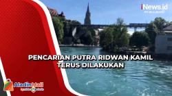 Update Pencarian Emmeril, Dubes RI untuk Swiss: Otoritas Kota Bern Optimistis Temukan Eril<
