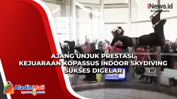 Ajang Unjuk Prestasi, Kejuaraan Kopassus Indoor Skydiving Sukses Digelar