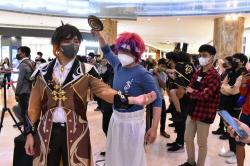 Cosplay dan Tokukatsu Showdown Hadir di Lotte Shopping Avenue