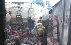 Pabrik Makaroni di Klaten Terbakar, Kerugian Ditaksir Capai Rp200 Juta