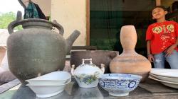 Keramik Kuno Ditemukan di Pasir Nagara Cililin KBB, Diduga Peninggalan Dipatiukur<