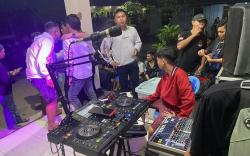 Live Music DJ di Palangka Raya Dibubarkan gegara Buat Gaduh 