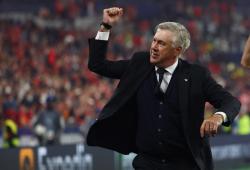 Real Madrid Vs Celtic, Carlo Ancelotti Incar Kemenangan demi Jaga Gengsi