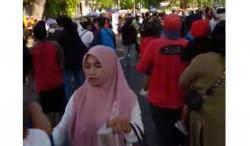  Heboh Pengunjung CFD Panik gegara Hoaks Menara Masjid Roboh, Gibran : Sopo To Sing Nyebar