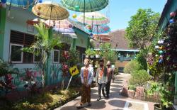 Keren, SMP di Tengaran Ini Cetak Puluhan Inovasi, Ada Kolam Ikan Terapi hingga Studio TV