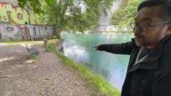 Penampakan Sungai Aaree Swiss Lokasi Emmeril Hilang, Arusnya Tenang tapi Menghanyutkan<