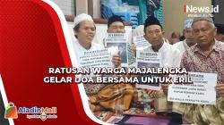 Ratusan Warga Majalengka Gelar Doa Bersama untuk Eril<