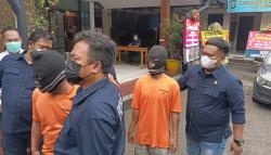 Komplotan Begal Kurir Ekspedisi di Kepala Gading Ditangkap