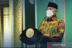 Turut Prihatin, Gubernur Kaltim Doakan Putra Ridwan Kamil<