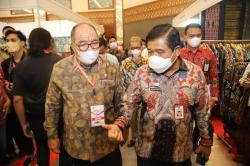 Plt Bupati HSU Hadiri Pembukaan Indonesia Maju Expo 2022
