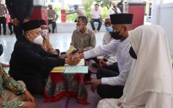 Terjerat Kasus Narkoba, Pria Ini Nikahi Gadis Pujaannya di Mapolres Tegal