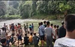 Karyawan Asal Lampung Hilang saat Mandi di Sungai Ogan<