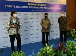 Indonesia Menuju Pusat Halal Dunia, Wapres: Komite Ekonomi Syariah Bakal Dibangun di Seluruh Provinsi  