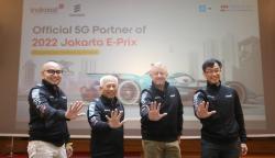 IOH Jadi Official 5G Partner di Ajang Formula E Jakarta 2022