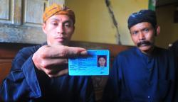 Penganut Ajaran Samin di Kudus Punya E-KTP, Ini Isi Kolom Kepercayaan