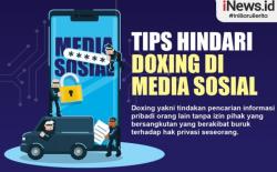 Infografis: Tips Terhindar Doxing di Media Sosial
