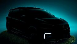 Suzuki Mulai Buka-Bukaan Sosok Ertiga Hybrid, Ada Lampu LED di Bemper Depan