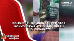 Heboh Konvoi Khilafah, Ini Kata MUI Jabar soal Gerakan Khilafatul Muslimin <