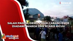 Salah Paham, Demo PMKRI Cabang Ende Diadang Warga dan Nyaris Ricuh
