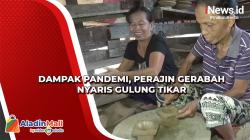 Dampak Pandemi, Perajin Gerabah Nyaris Gulung Tikar