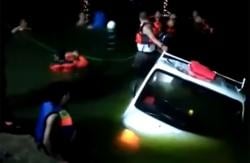Ajari Bapaknya Nyetir, Oki Tewas Usai Mobil Nyemplung di Embung