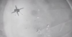 Helikopter Mars Pamer Pemandangan Epik Planet Merah, Begini Penampakannya