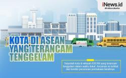 Infografis Deretan Kota di ASEAN yang Terancam Tenggelam
