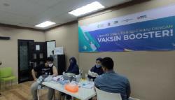 MNC Peduli Gelar Vaksin Booster Gratis untuk Masyarakat di Kebon Sirih