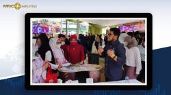 MNC Sekuritas melalui Galeri Investasi BEI IBI Kesatuan Bogor Berikan Edukasi Pasar Modal kepada Siswa SMAN 1 Babakan Madang<