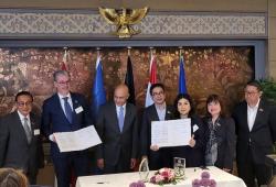 INSA Gandeng Perusahaan Belgia Garap Bisnis Pengererukan di Indonesia 