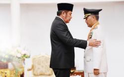 Lantik Apriyadi Jadi Pj Bupati Muba, Herman Deru Singgung soal Kemiskinan  <