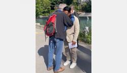 Momen Haru Ridwan Kamil Dipeluk Heinrich, Pria Sepuh yang Menolong Zara Adik Eril